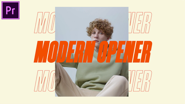 VideoHive Creative Opener MOGRT for Premier Pro