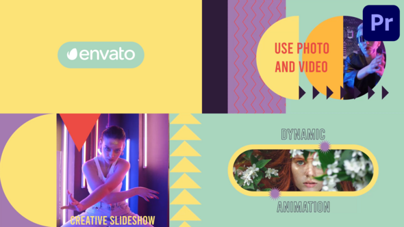 VideoHive Creative Slideshow for Premiere Pro