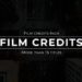 VideoHive Credit titles 42787052