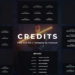 VideoHive Credits for Final Cut Pro X 42980366