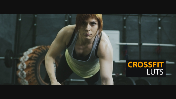 VideoHive Crossfit LUTs
