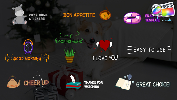 VideoHive Cute Cartoon Titles for FCPX