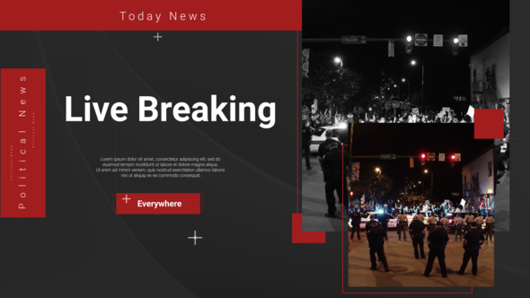 VideoHive Daily News Intro