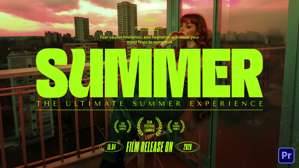 VideoHive Dark Cinematic Titles | MOGRT