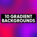 VideoHive Dark Gradient Backgrounds 47959067