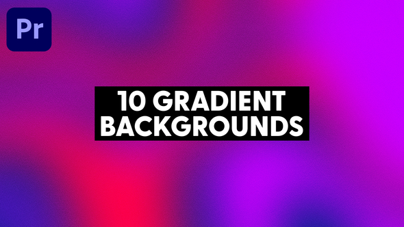 VideoHive Dark Gradient Backgrounds