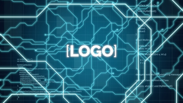 VideoHive Data Logo Reveal | Apple Motion & FCPX