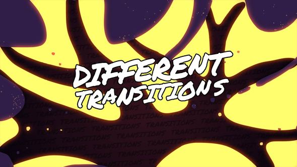 VideoHive Different Transitions // Final Cut Pro