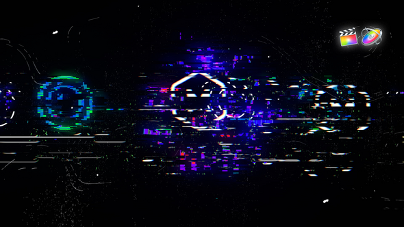 VideoHive Digital Glitch Logo