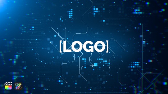 VideoHive Digital Logo Reveal | FCPX & Apple Motion