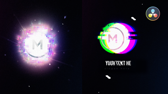 VideoHive Digital Scan Logo Reveal