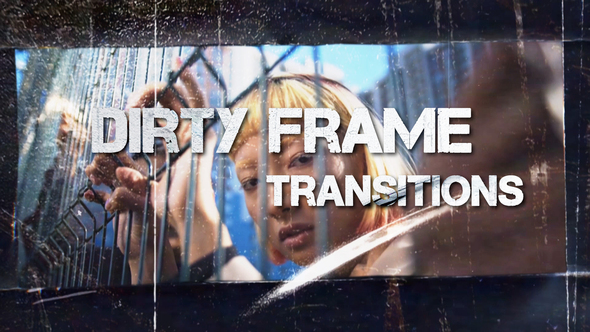 VideoHive Dirty Frame Transitions