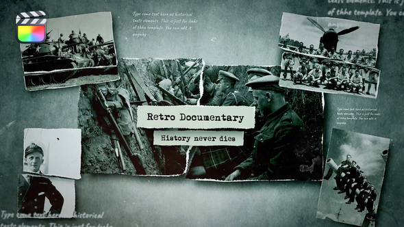 VideoHive Documentary Presentation