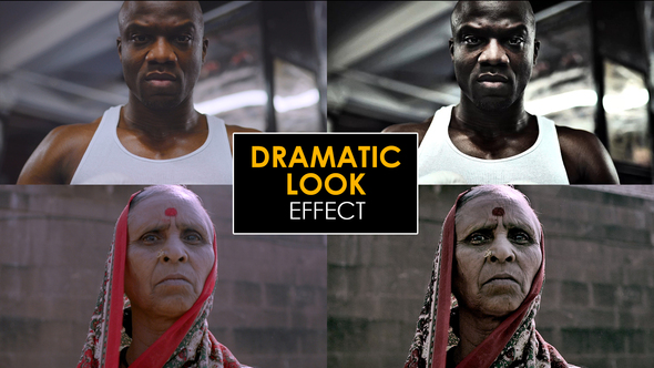 VideoHive Dramatic Look Effects