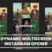 VideoHive Dynamic Multiscreen Opener Instagram MOGRT for Premier Pro 54289361