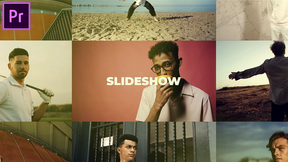 VideoHive Dynamic Slideshow MOGRT for Premier Pro