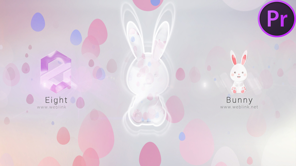 VideoHive Easter Clean Logo for Premiere Pro