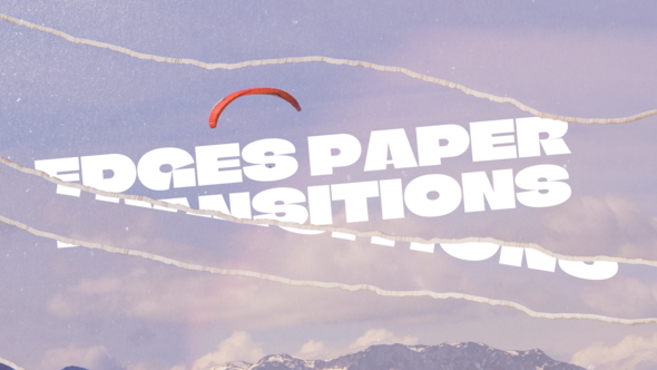 VideoHive Edges Paper Transitions