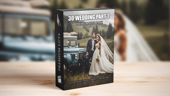 VideoHive Elevate Your Wedding Films: 30 Professional Cinematic LUTs for Videographers