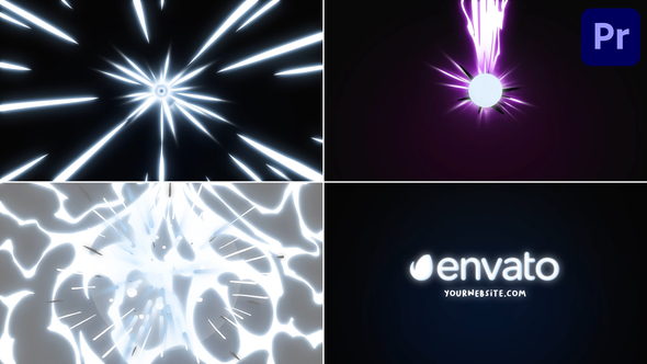 VideoHive Energy Blast Logo for Premiere Pro