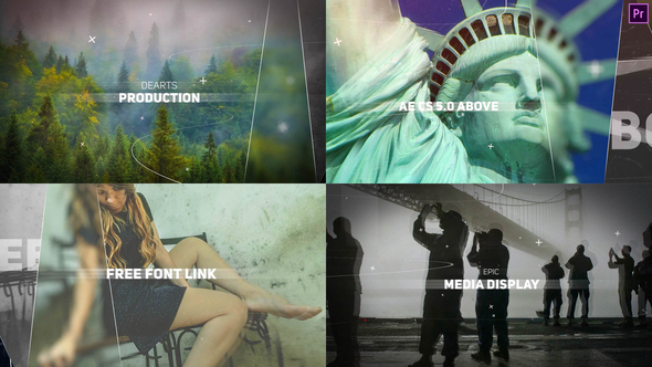 VideoHive Epic Media Display Premiere Pro