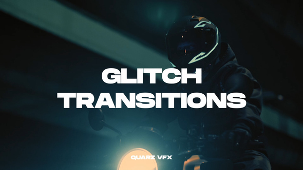 VideoHive Essential Glitch Transitions for DaVinci Resolve