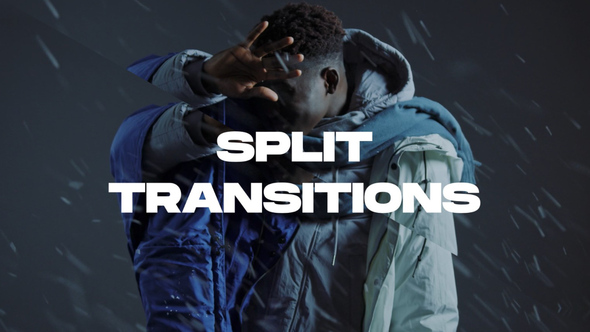 VideoHive Essential Split Transitions for DaVinci Resolve