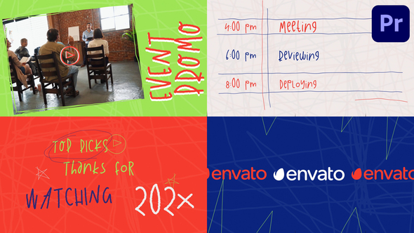 VideoHive Event Promo for Premiere Pro