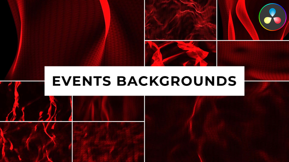 VideoHive Events Backgrounds for DaVinci Resolve