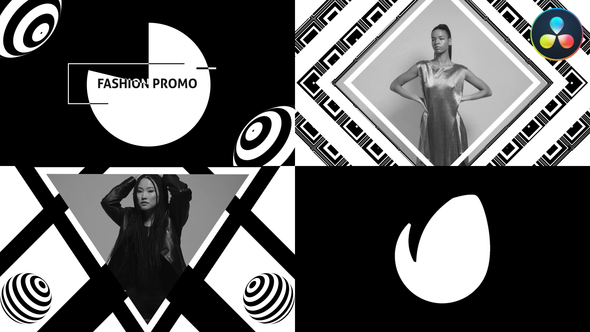 VideoHive Fashion Promo for DaVinci Resolve