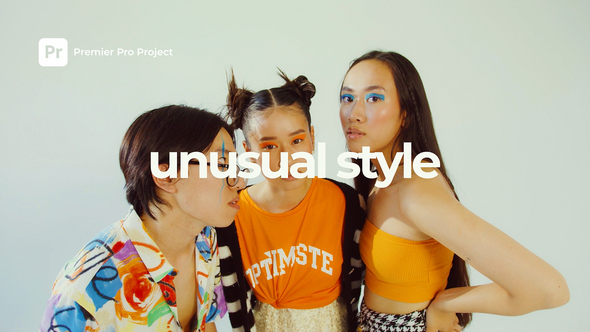 VideoHive Fashion Show Opener | MOGRT