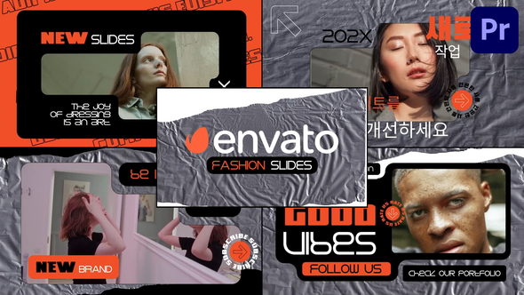 VideoHive Fashion Slides for Premiere Pro