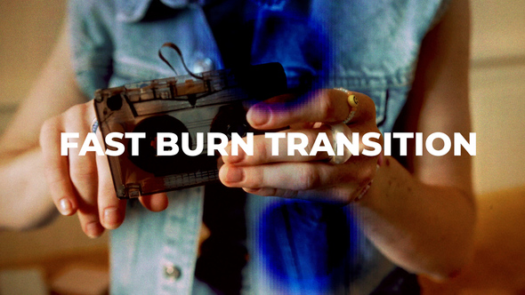 VideoHive Fast Burn Transition
