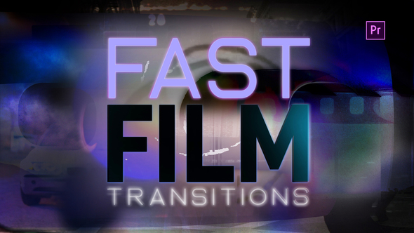 VideoHive Fast Film Transitions 4K