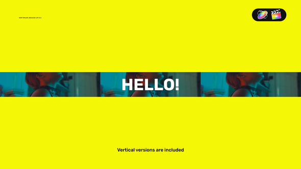 VideoHive Fast Intro for FCPX