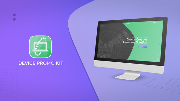 VideoHive FCP Device Promo Kit