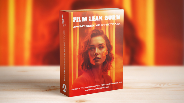 VideoHive Film Burns Transitions & FX Pack for DaVinci Resolve