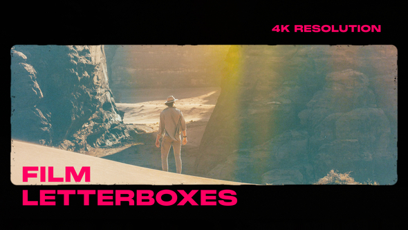 VideoHive Film Letterbox Overlays