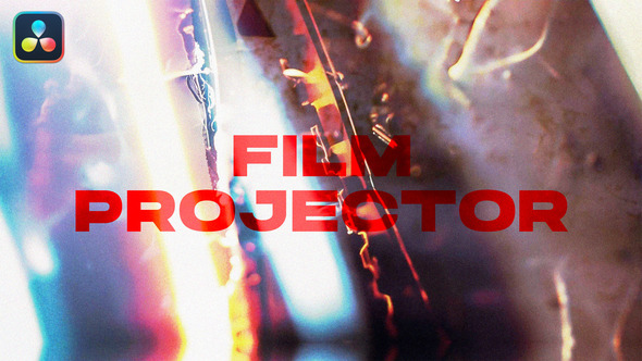 VideoHive Film Projector Transitions | DaVinci Resolve
