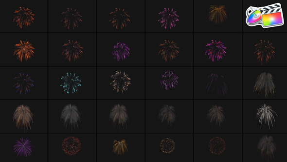 VideoHive Fireworks for FCPX