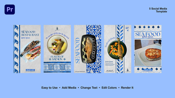 VideoHive Fish Instagram Reels