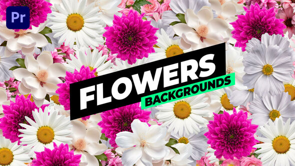 VideoHive Flowers Backgrounds