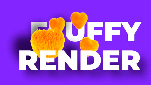 VideoHive Fluffy & Big Titles Opener