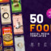 VideoHive Food Instagram Stories 53549723