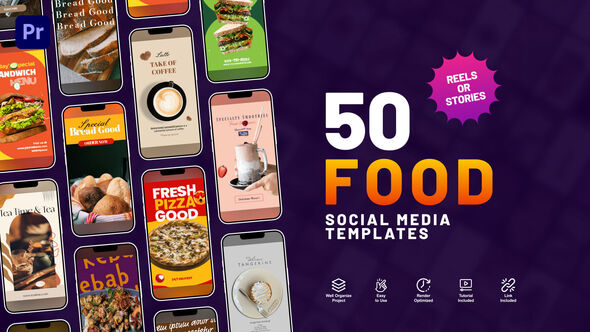 VideoHive Food Instagram Stories