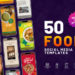 VideoHive Food Menu Instagram Stories 53652787
