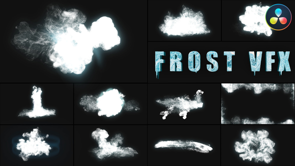 VideoHive Frost VFX for DaVinci Resolve