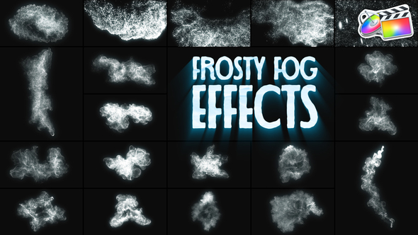VideoHive Frosty Fog Effects for FCPX