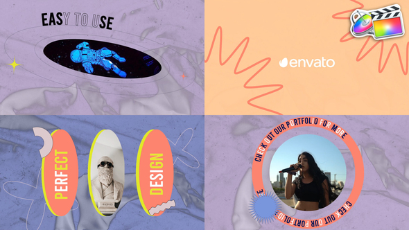 VideoHive Fun Design Slideshow for FCPX