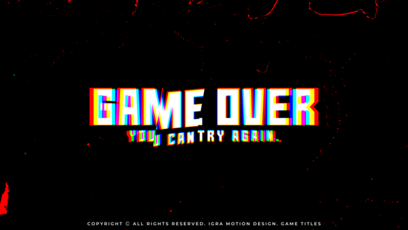 VideoHive Game Titles | FCPX